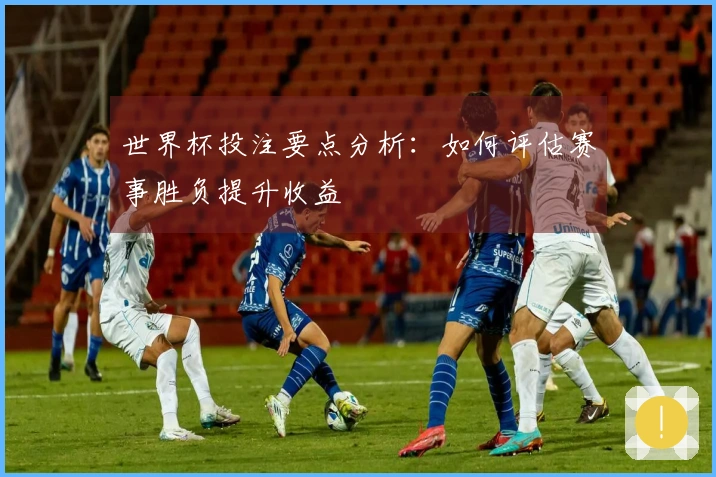 世界杯投注要点分析：如何评估赛事胜负提升收益